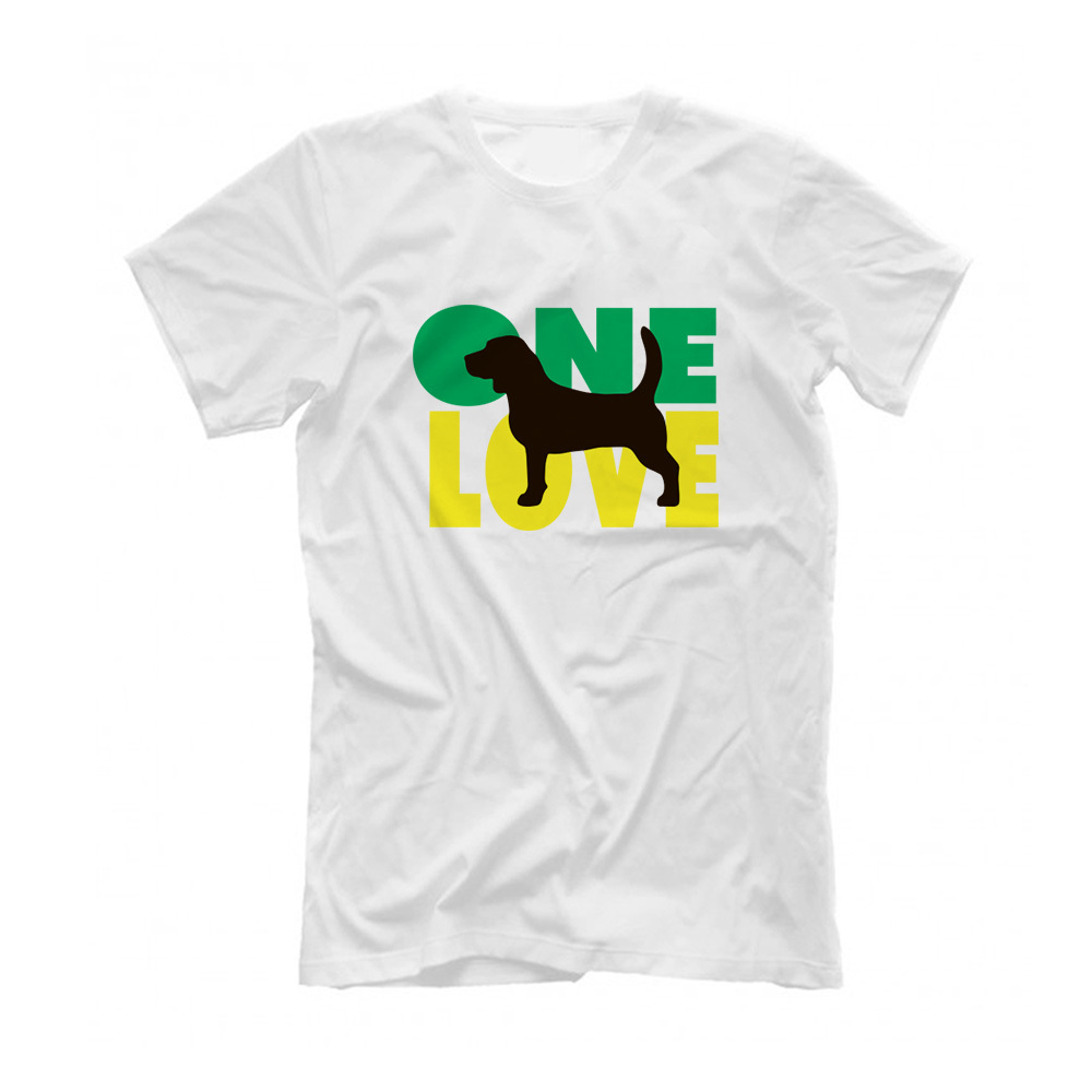 Футболка "Бигль - One love"