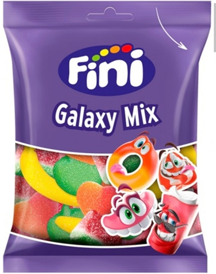 Мармелад жев."Galaxy Mix" в сахаре 90гр /FINI Испания/