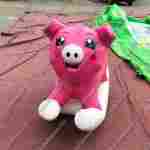 Надувная качалка «Свинка»