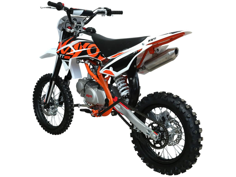 Мотоцикл KAYO Basic K125 17/14 KRZ (2024) PITBIKE