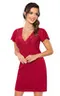 Luiza nightdress Burgundy new