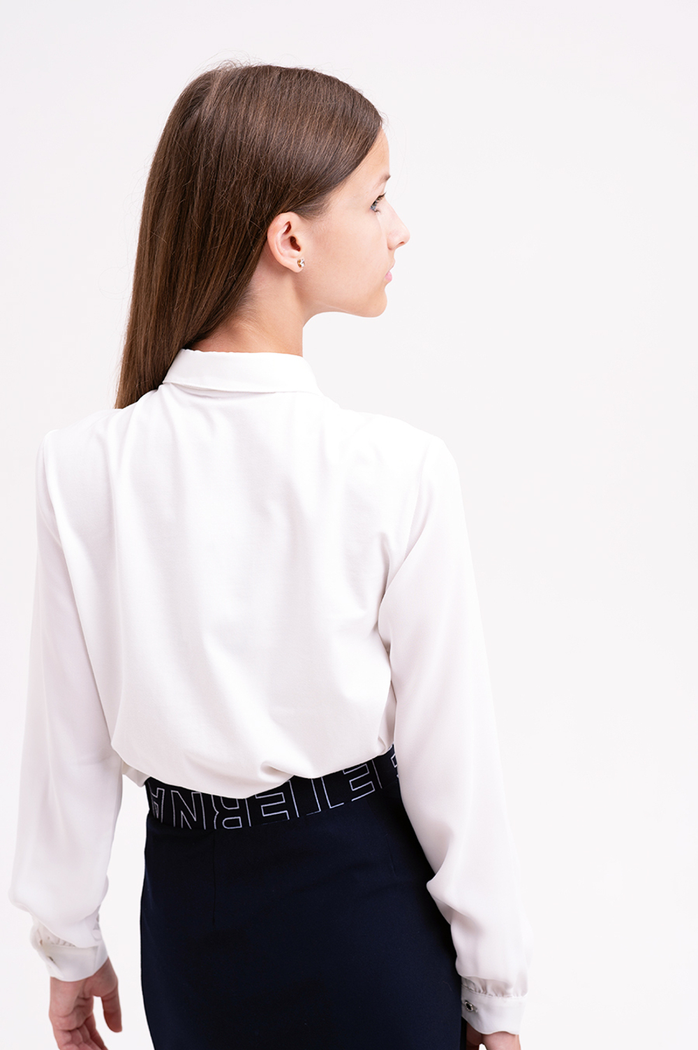 Блуза дл/р швейн. д/д DELORAS C63699