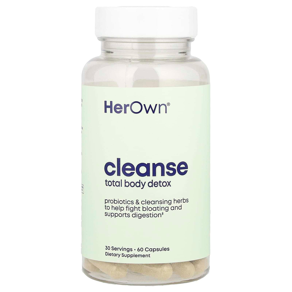 Her Own, Cleanse, 60 капсул