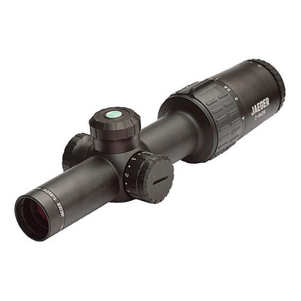 Оптический прицел Jaeger 1-4x24 с меткой CT01i (23025 CT01i)