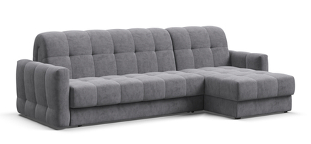 Угловой диван Босс Слип 160 Велюр Роял агат