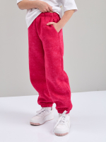 Детские брюки дБ-71/варенка-фуксия