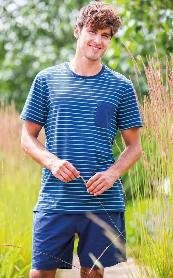 MNS 345 Пижама мужская с шортами