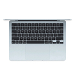 Ноутбук Apple MacBook Air 13" 2025 Sky Blue (MC6V4) (M4, 10C CPU/10C GPU, 24 ГБ, 512 ГБ SSD)