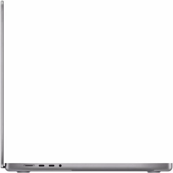 Ноутбук Apple MacBook Pro 16" Late 2021 MK183LL/A (M1 Pro 10C CPU, 16C GPU, RAM 16 ГБ, SSD 512 ГБ), серый космос