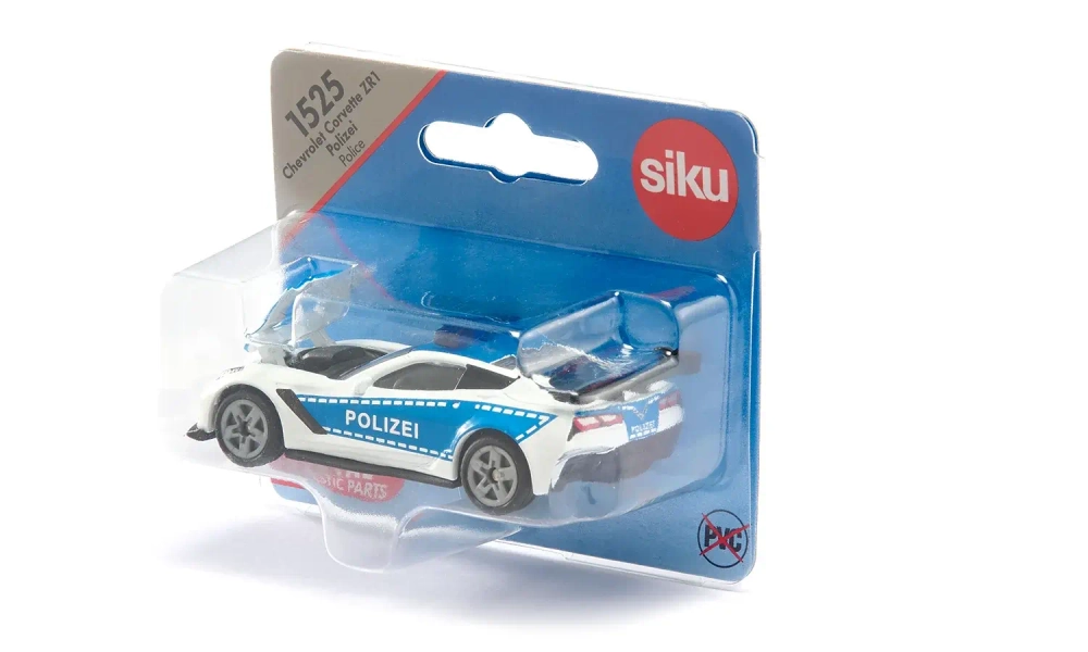 Полицейский автомобиль Chevrolet