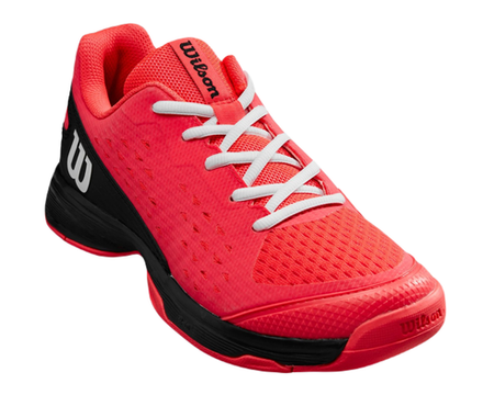 детские Кроссовки теннисные Wilson Rush Pro JR L - Розовый