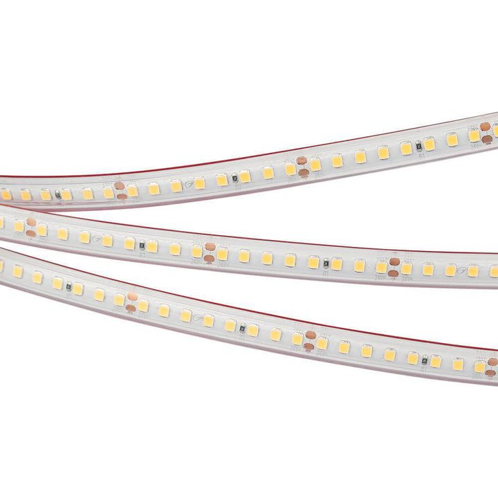 Светодиодная лента Arlight 12W/m 160LED/m 2835SMD теплый белый 5M 024545