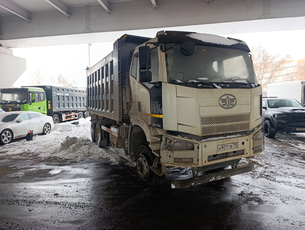 FAW J6 6x4 Самосвал CA3250P66K2T1E5 (Дизельный, 8,6 л, 375 л.с., МТ)