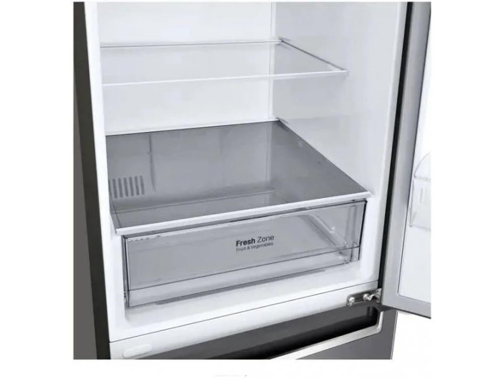 Холодильник двухкамерный LG GC-B459SLCL инверторный графит