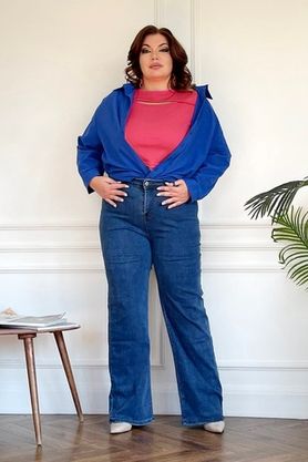 Цена на Джинсы-4136 больших размеров