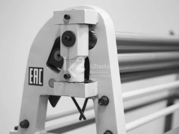 Ручной вальцовочный станок Stalex W01-0.8x1300