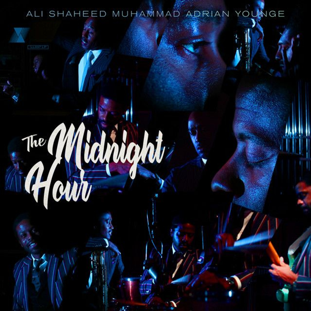 Adrian Younge, Ali Shaheed Muhammad - The Midnight Hour - 2025 Reissue - новая виниловая пластинка