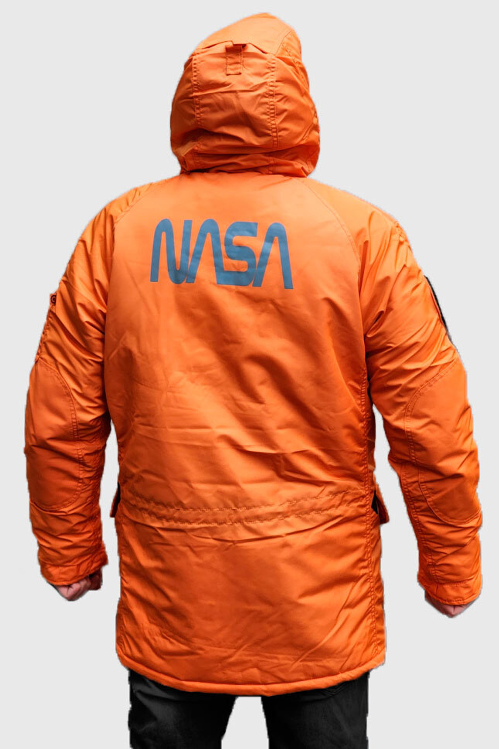 Куртка Аляска Nord Denali Space NASA (оранж - orange)