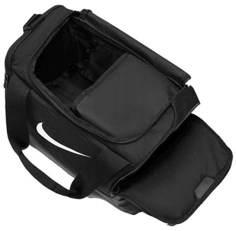 Спортивная сумка Nike Brasilia 9.5 Training Bag - черный/черный/белый