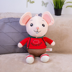 Мягкая игрушка Мышка KiDWoW для девочек, мальчиков, малышей, детей, в подарок, для сна
