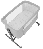 Приставная колыбель Carrello Luna CRL-16501 Carbon Grey