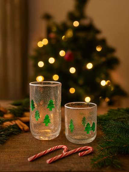 Набор стаканов flowi winter, 310 мл, 2 шт.