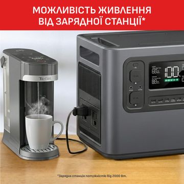 Електрочайник-диспенсер Tefal Instant Hot Water BR3508E0