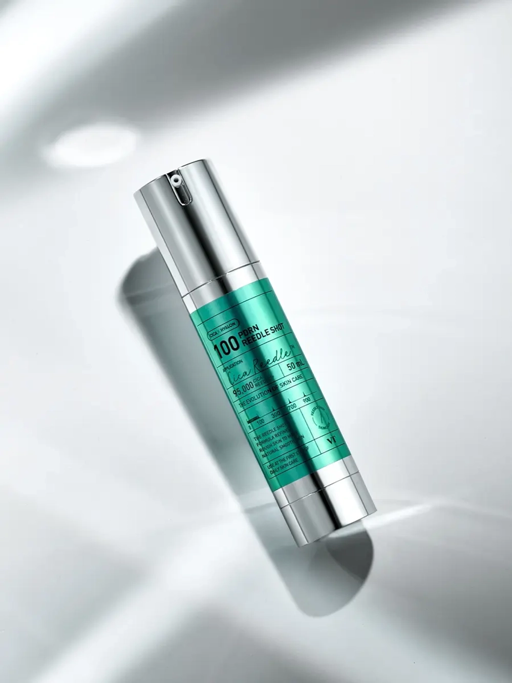 VT Cosmetics Сыворотка с микроиглами и ПДРН для омоложения и сияния кожи PDRN Cica Reedle Shot 100 50 мл