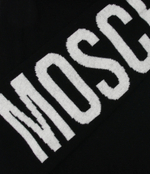 Шаль Moschino - черный(50212 M5639)