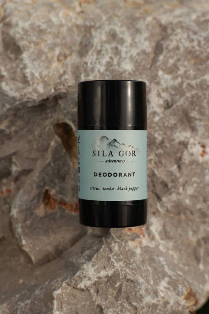 SILA GOR Дезодорант-стик &quot;Сила гор №1 Citrus, Tonka, Black pepper&quot;