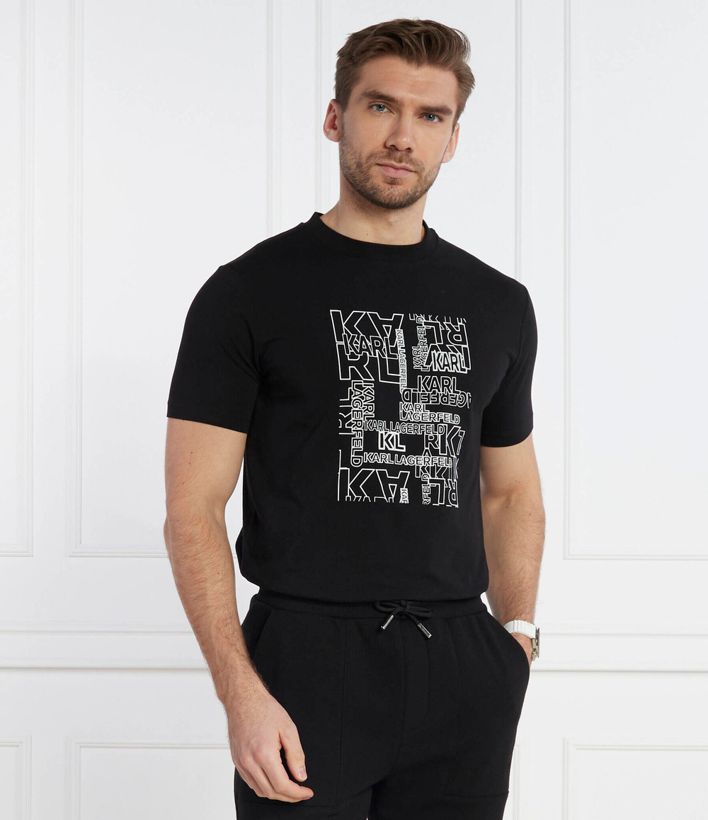 Футболка Karl Lagerfeld - черный(755061 541221)