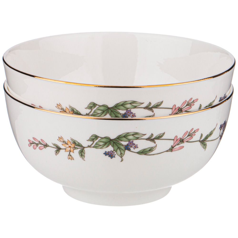 СТОЛОВЫЙ СЕРВИЗ LEFARD "АНГЛИЙСКИЙ САД" НА 6 ПЕР. 23 ПР. (КОР=1НАБ.)