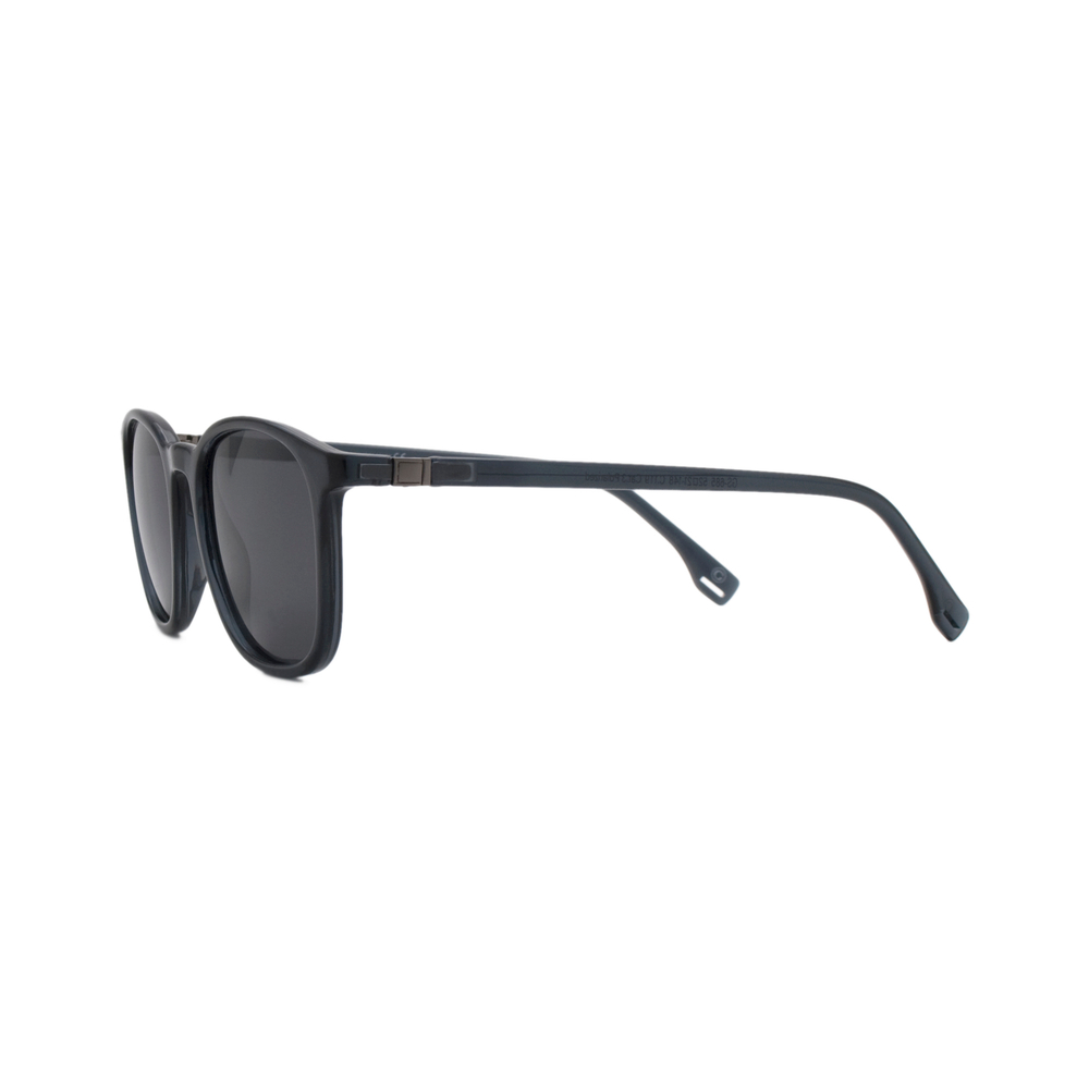 Очки Genex Sunglasses 686 c.119 панто прозрачно-синие