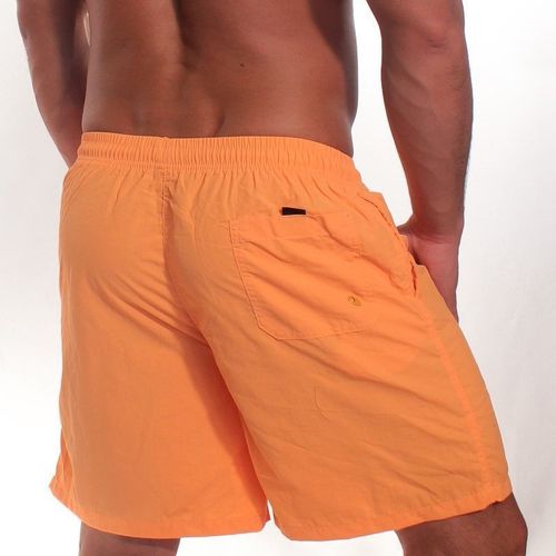 Мужские шорты пляжные оранжевые SUPERDRY 0105-2014-5