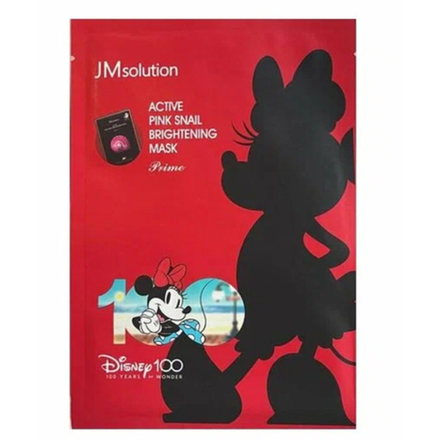 Регенерирующая маска с улиткой JMsolution Mask Disney Active Pink Snail Brightening Prime