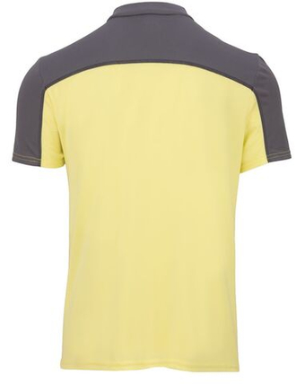 Мужское теннисное поло Fila Henley Taavi - minced quince/gray fluorite