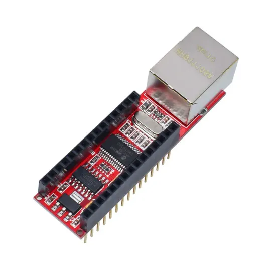 Шилд NanoShield ENC28J60 Ethernet 1.1