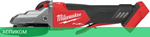 Угловая шлифмашина Milwaukee M18 FSAGF125XPDB-0X (4933478439)