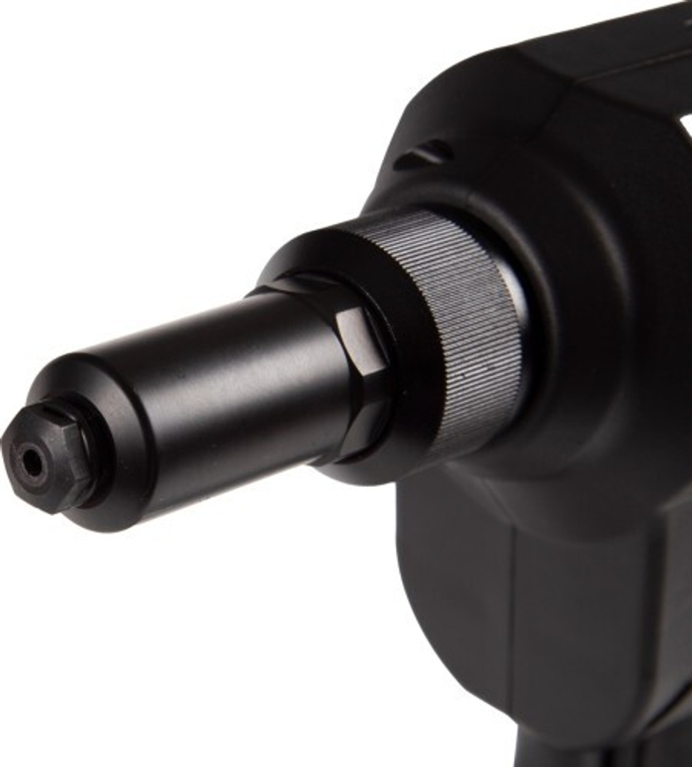 Клепальник MIGHTY SEVEN DR-102A1 аккумуляторный 2,4-6,4 мм, 18 В, 3 пр, кейс