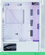 Корпус Zalman i4 TG без БП белый