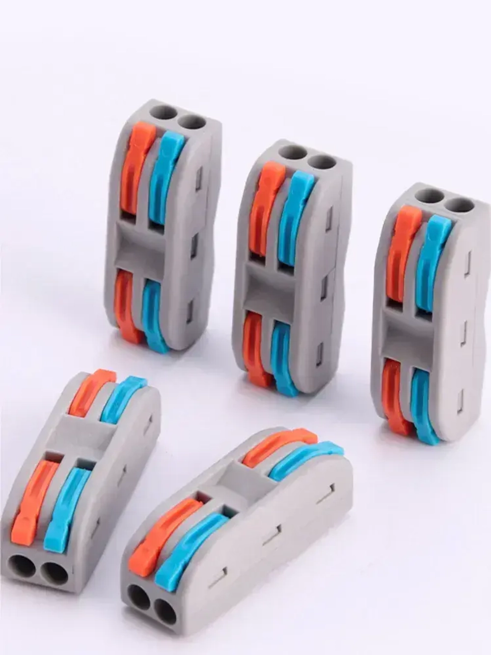 Клеммы для соединения проводов, клеммники соединительные.