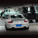 Крышка багажника со спойлером для PORSCHE 911 997 / 997.2 CARRERA 2004–2013