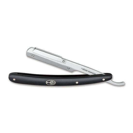 Бритва-шаветка Boker 140910 Pro Long Barberette Black
