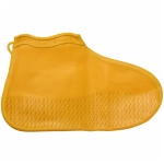 Чехлы на обувь от дождя и грязи «Прогулка» р-р M (35-39) из силикона цвет желтый