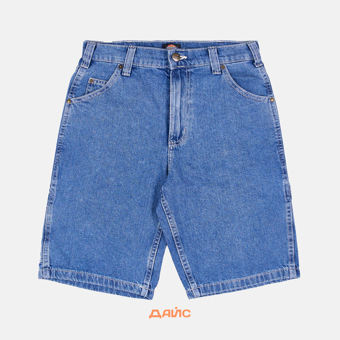 Шорты мужские Dickies Garyville Denim Short артикул:DK0A4XCKCLB1 - купить в магазине Дайс