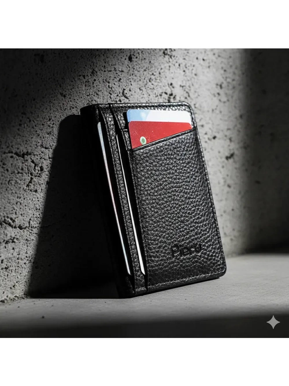 Картхолдер визитница чехол для карт из экокожи