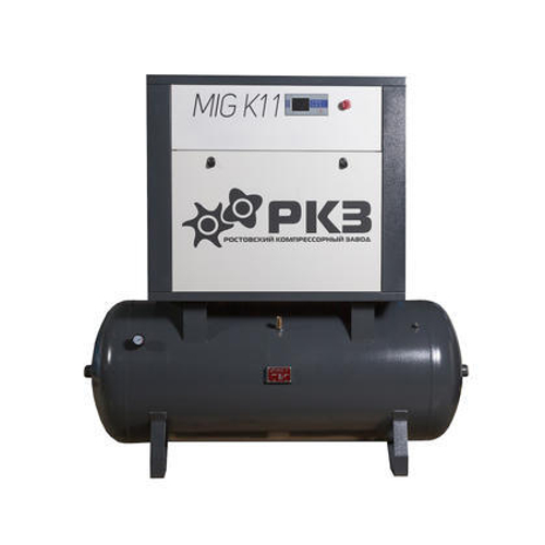 Винтовой компрессор РКЗ MIG K11 PR 8 бар