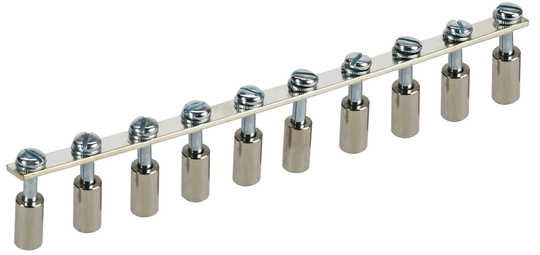 Перемычка в сборе для колодки клеммной CTS 35мм2 10PIN IEK