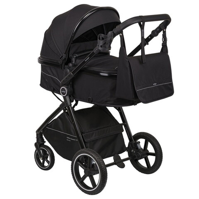 Детская коляска трансформер Indigo Target 3 в 1 черный