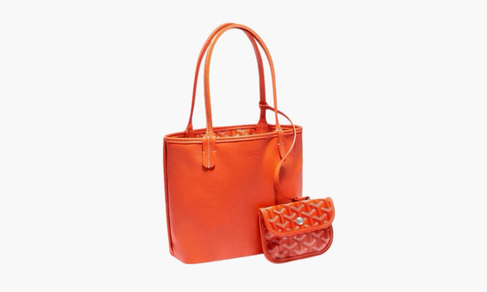 Сумка Goyard Anjou Tote Mini "Orange"